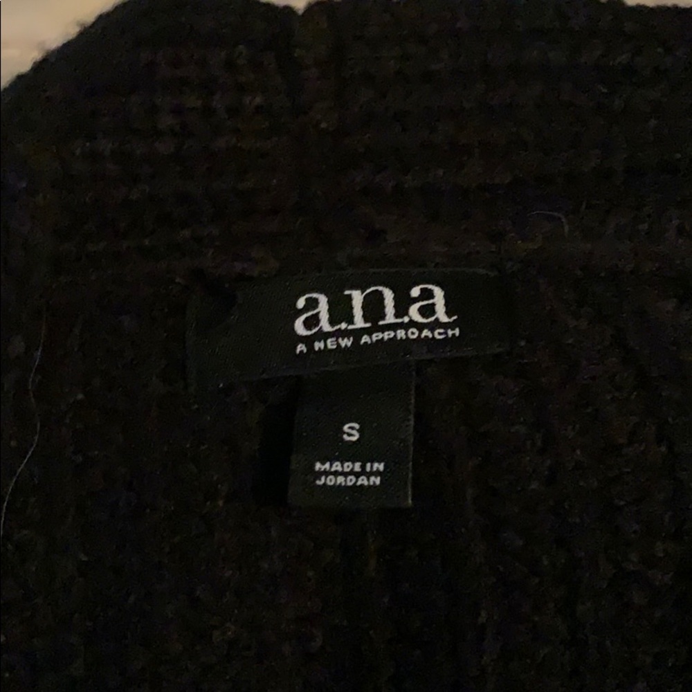 Black Cardigan - Picture 2 of 3